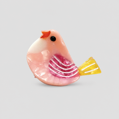 Mini Cartoon Chick Hair Clip