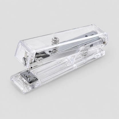 Rose Gold Transparent Stapler