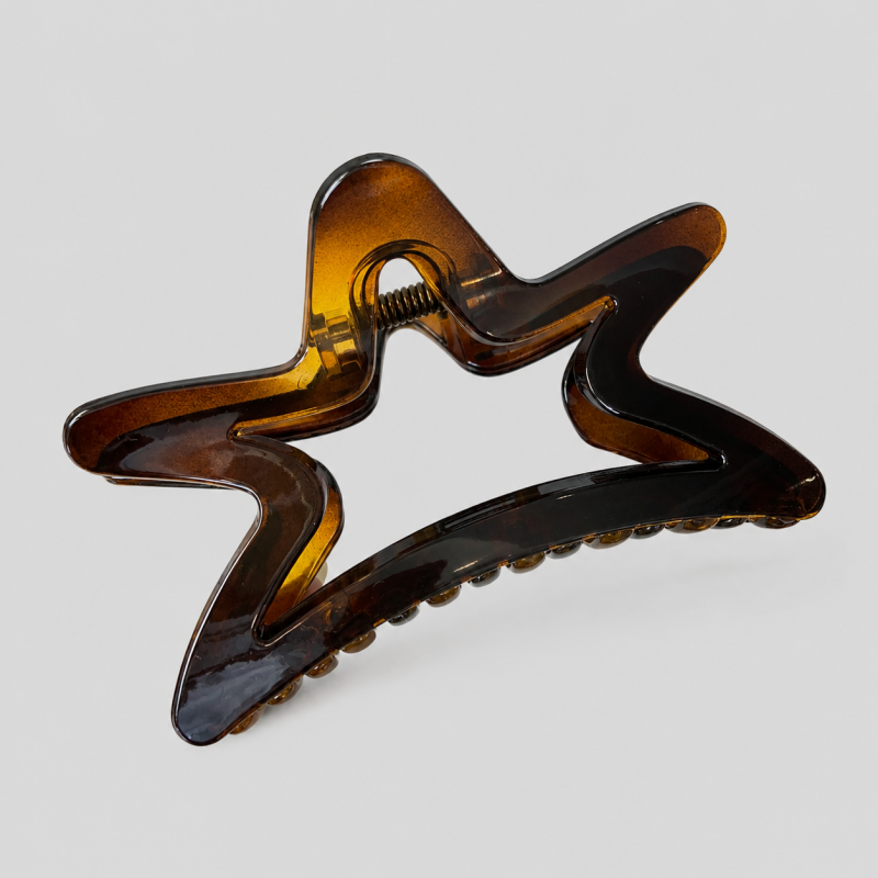 Jelly Star Claw Clip