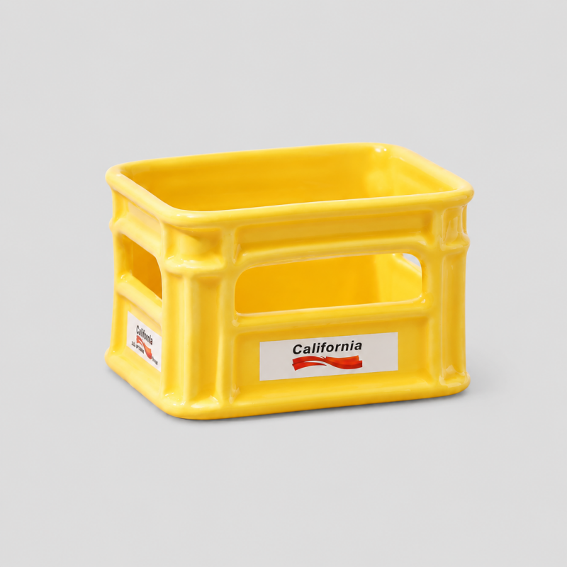 Ceramic Drawer Snack Bowl