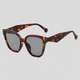 Tortoiseshell/Grey / One Size