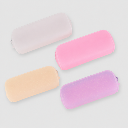 Rectangular Candy Glitter Pencil Case