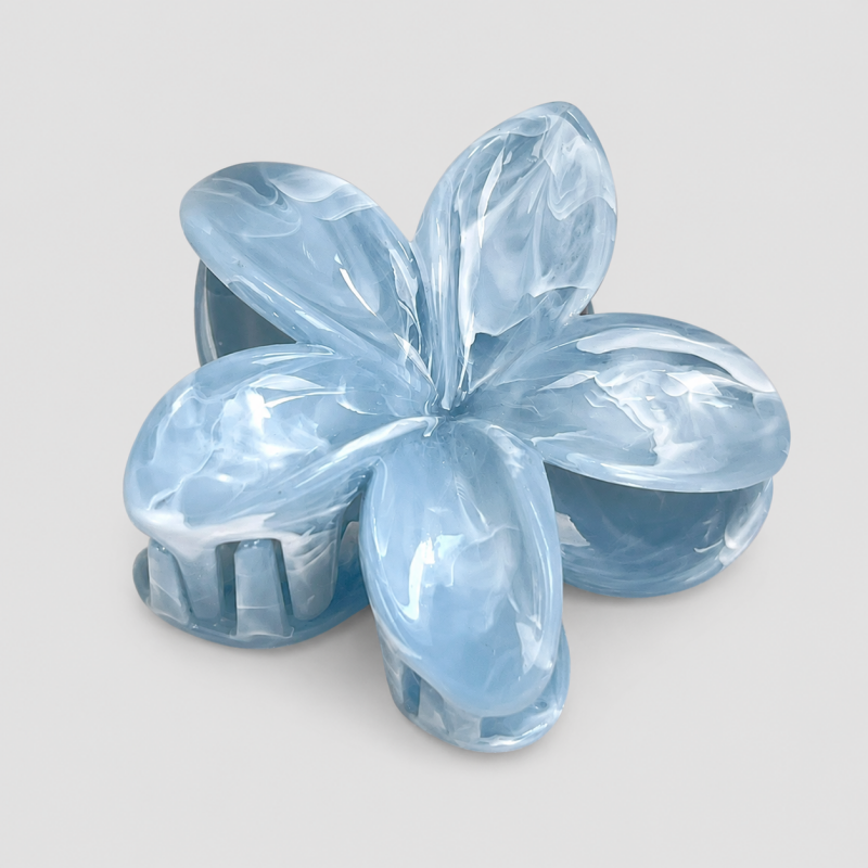 Floral Large Hair Claw Clip