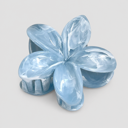 Floral Large Hair Claw Clip