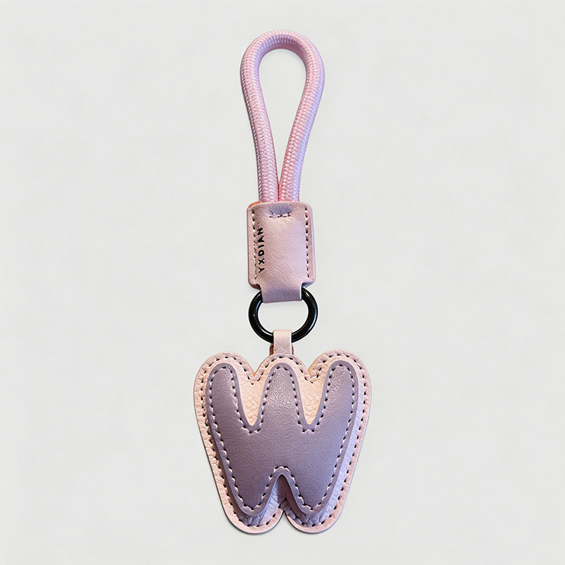 Creative 26 English Letters Keychain