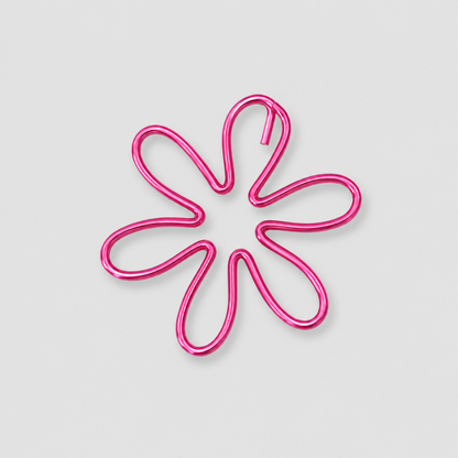 20 Creative Flower Paper Clips