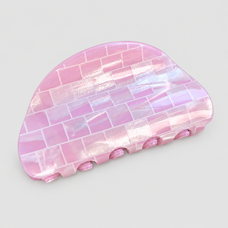 Semi-Transparent Claw Clip