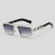 Silver/Purple / One Size