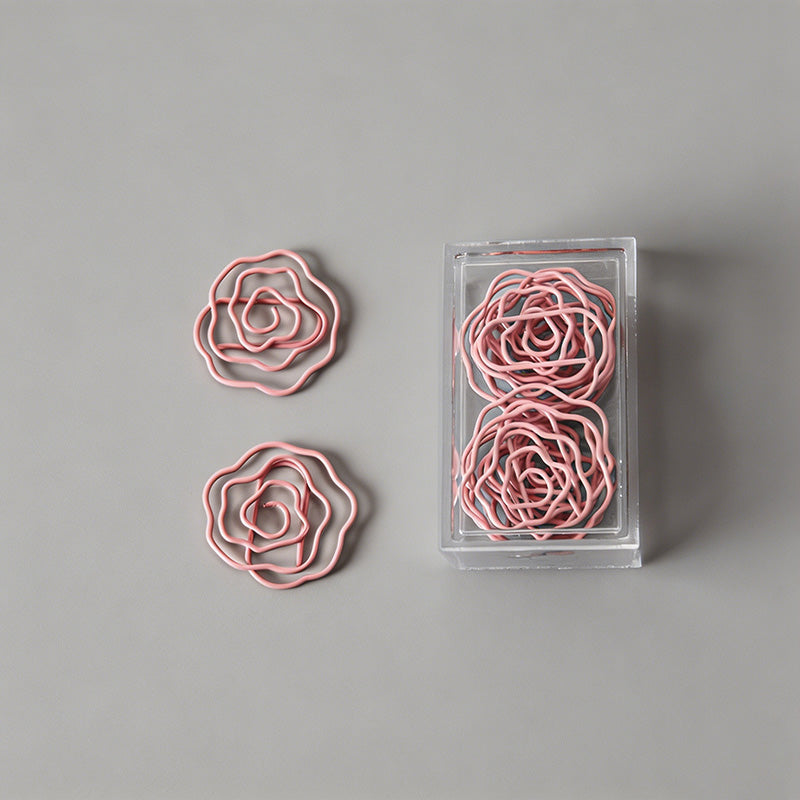 10PCS Boxed Animal Shape Metal Paper Clips