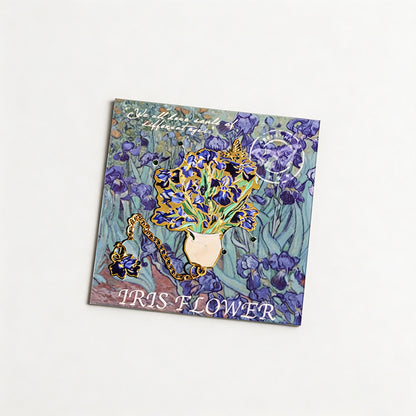 Floral Hair Clip
