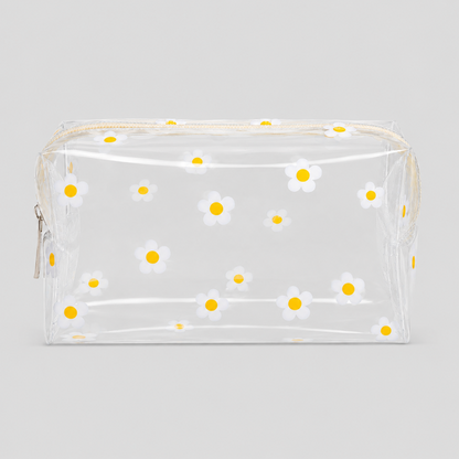 Pattern Clear Cosmetic Storage Bag