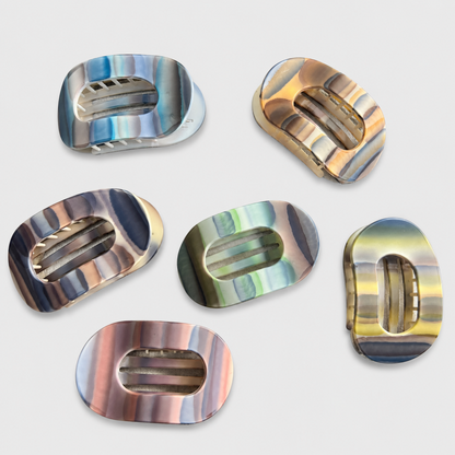 Marbled Lazy Hair Clip