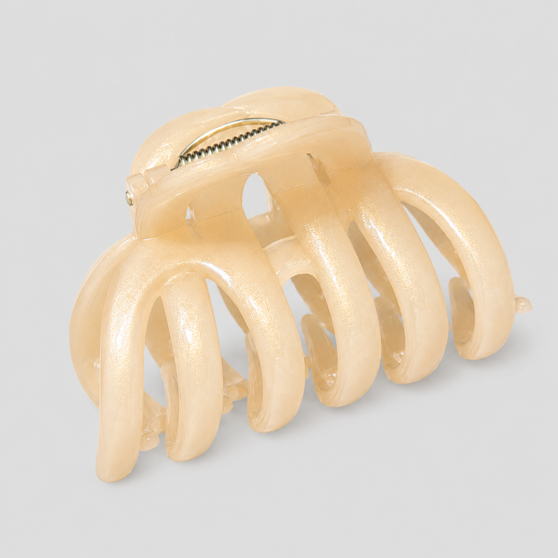 Pumpkin Claw Clip