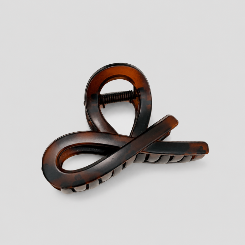 Bow Shape Shark Hair Claw Clip