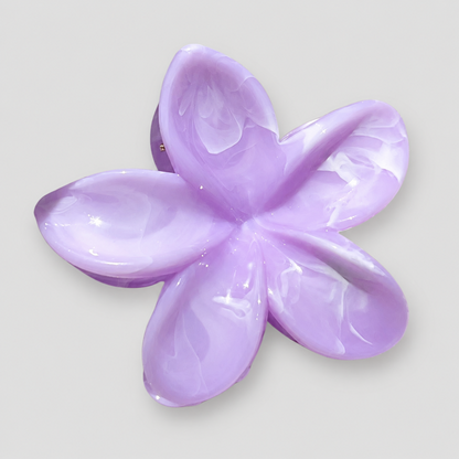 Floral Large Hair Claw Clip