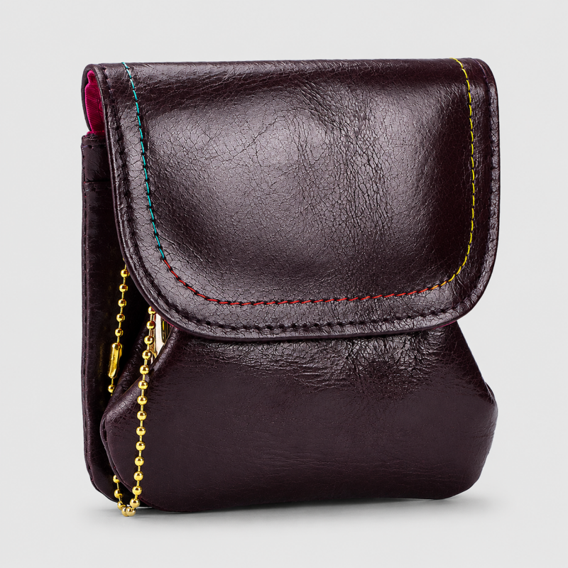 Flap Mini Wallet