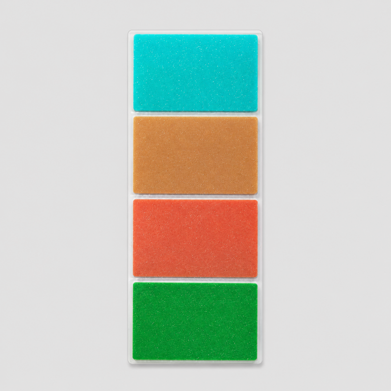 Pearl Shimmer Transparent Index Tab Sticker