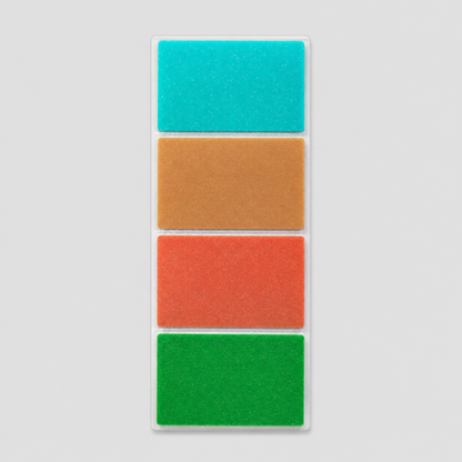 Pearl Shimmer Transparent Index Tab Sticker