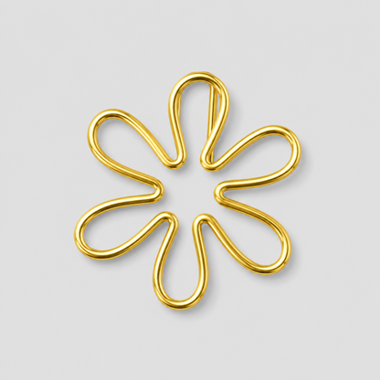 20 Creative Flower Paper Clips