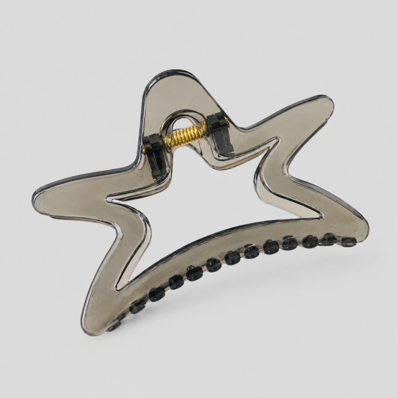 Jelly Star Claw Clip