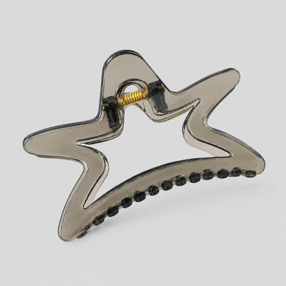 Jelly Star Claw Clip