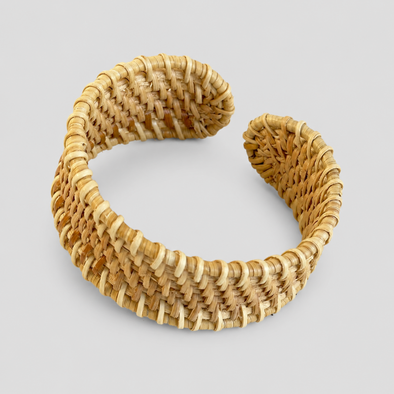 Woven Cuff Bracelet
