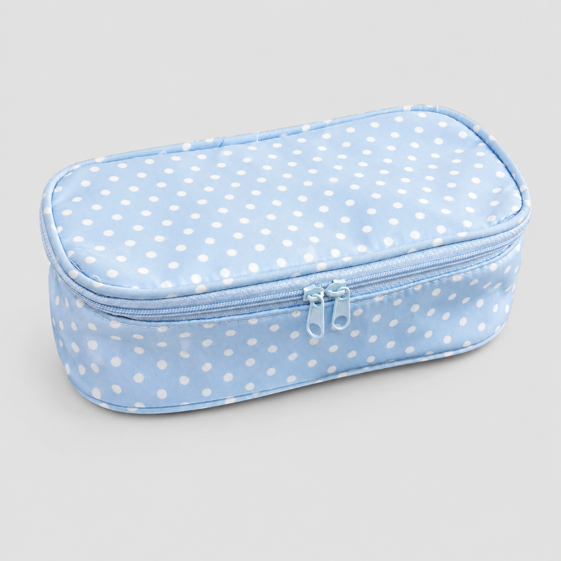 Polka Dot Pencil Case