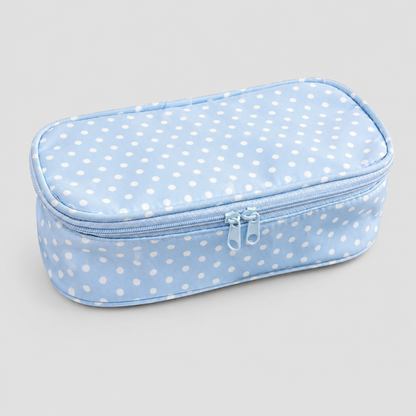 Polka Dot Pencil Case