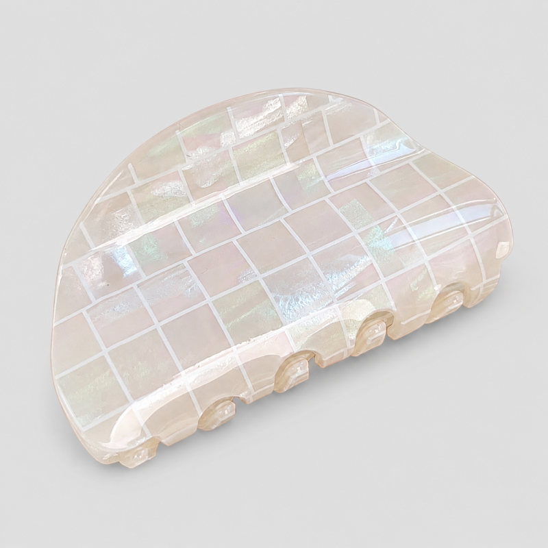 Semi-Transparent Claw Clip