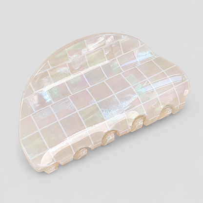 Semi-Transparent Claw Clip