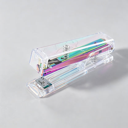 Rose Transparent Stapler