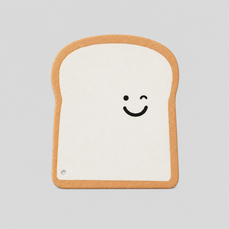 Toast Sponge Cloth