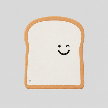 Toast Sponge Cloth