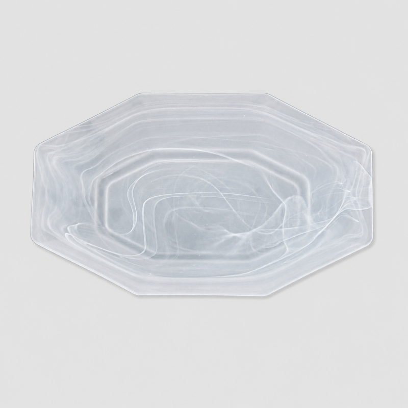 Cloud Glass Tray