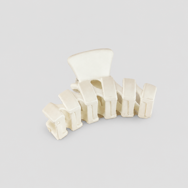Mini Solid Shark Hair Claw Clip