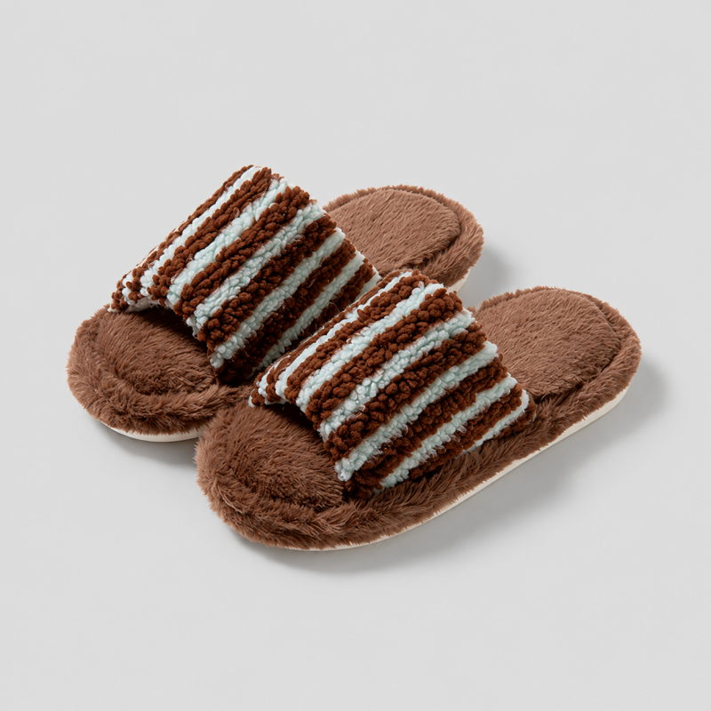 Quilted Slide Slippers