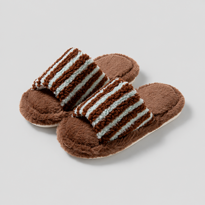 Quilted Slide Slippers