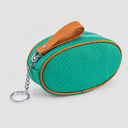 Oval Cord Coin Pouch