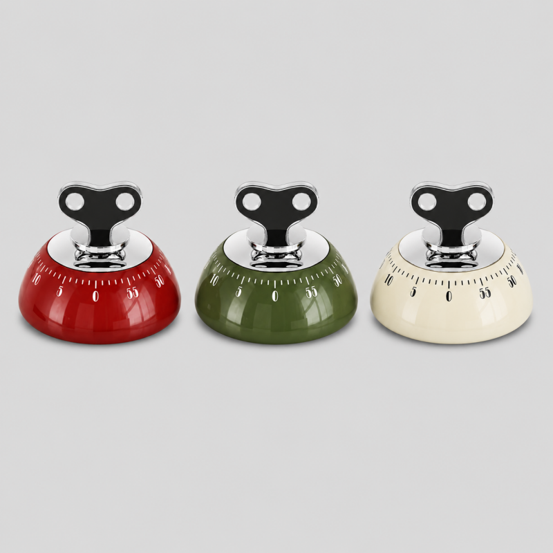 Round Kitchen Timer