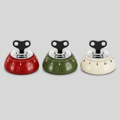 Round Kitchen Timer