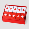Pill Box/RND / One Size/1Pack/20PCS
