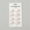 Bow / One Size/1Pack/8PCS