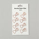 Bow / One Size/1Pack/8PCS