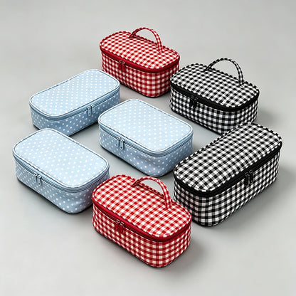 Polka Dot Pencil Case