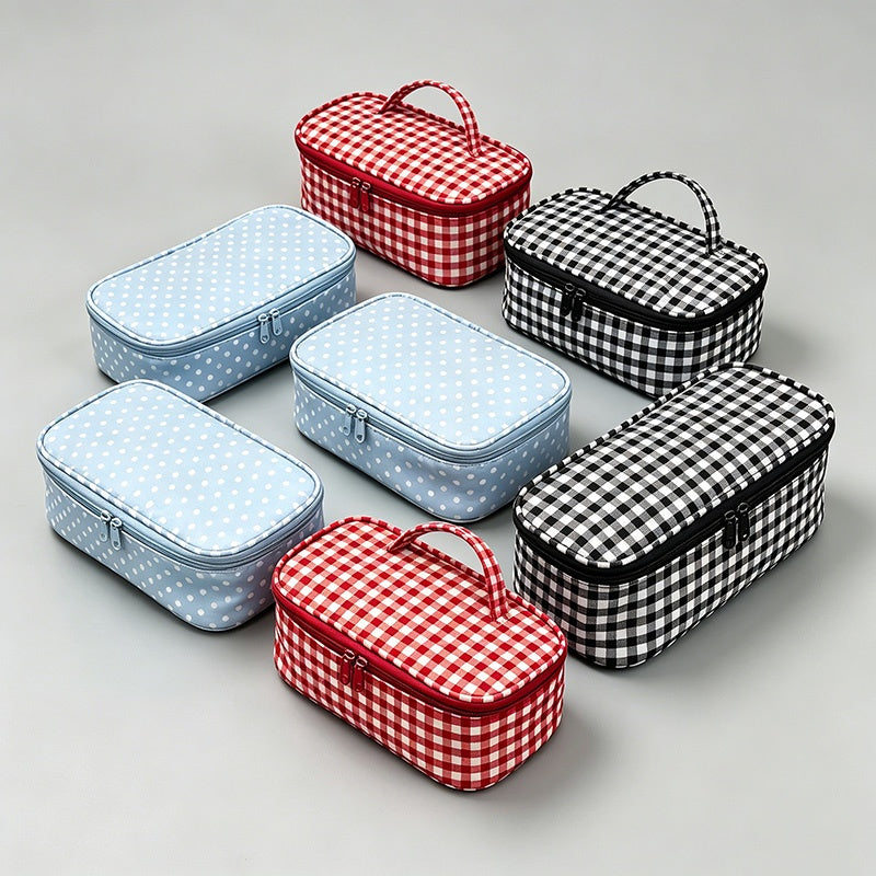 Polka Dot Pencil Case