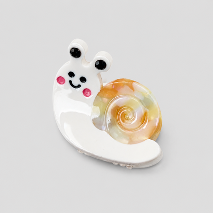 Snail Mini Hair Clip