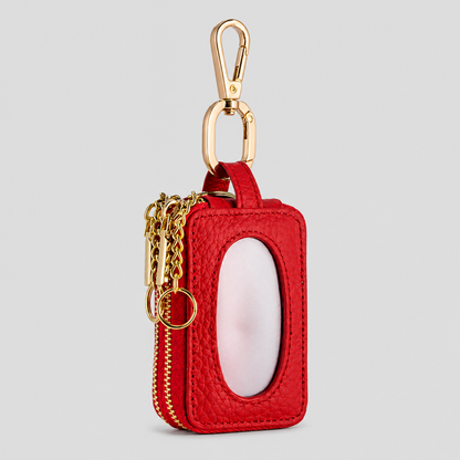 Dual Pocket Key Pouch