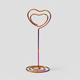 Heart Multi / One Size/1Pack/1PCS