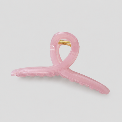 Clothes Hanger Shape Hair Claw Clip