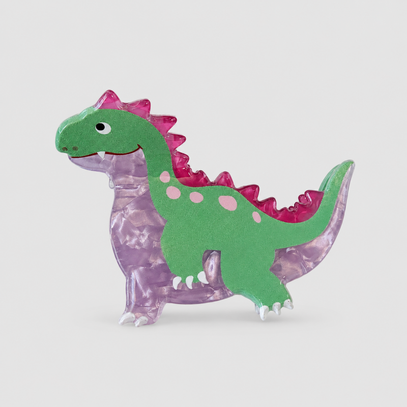 Dinosaur Hair Clip